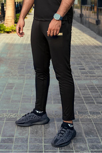 FK Carbon Black Trouser