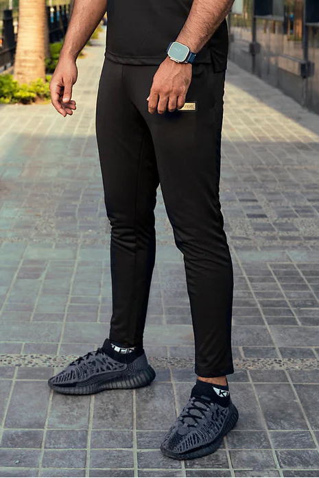 FK Carbon Black Trouser