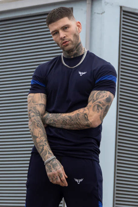 Navy Shorts Shirt