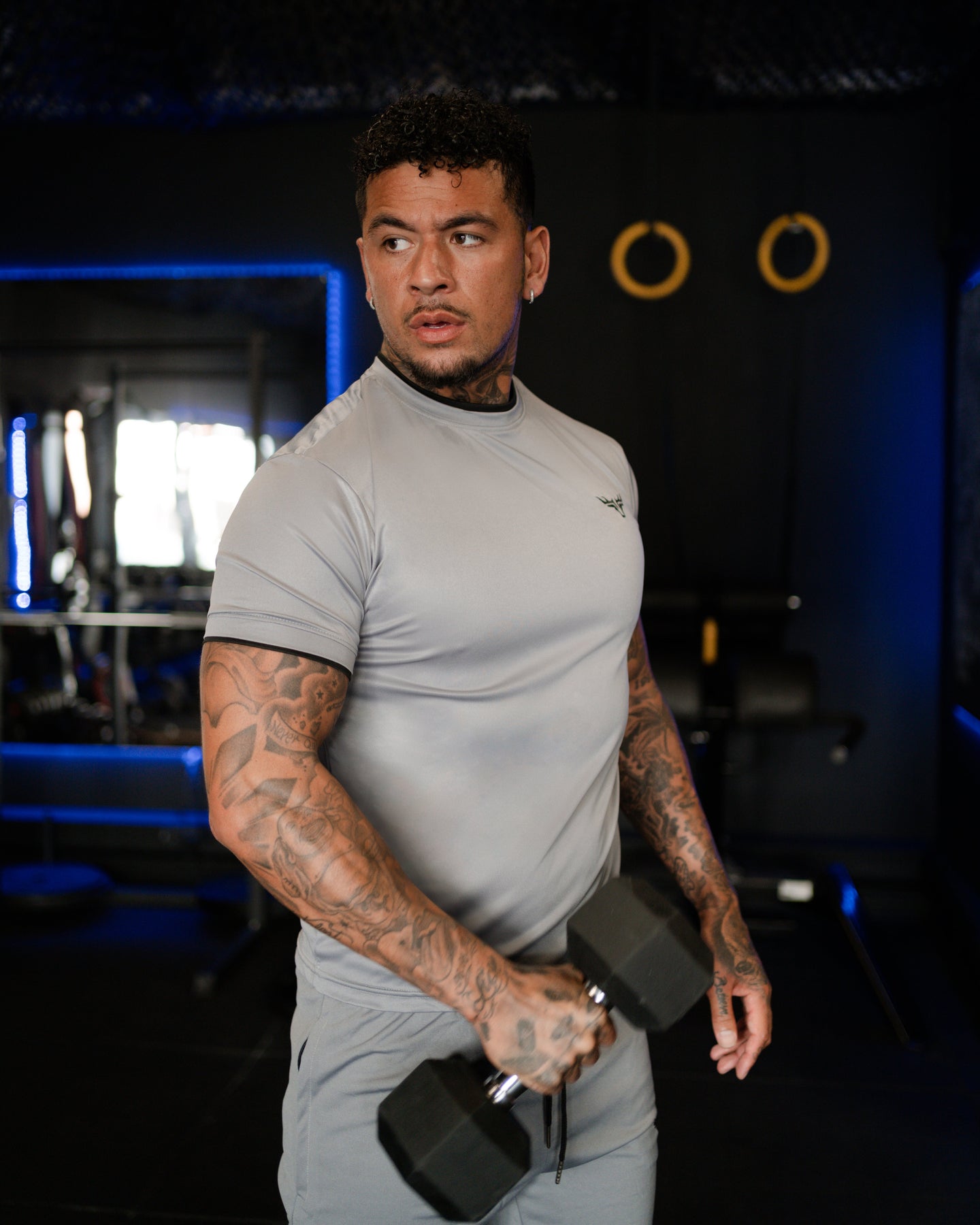 BT Grey Performance T-Shirt
