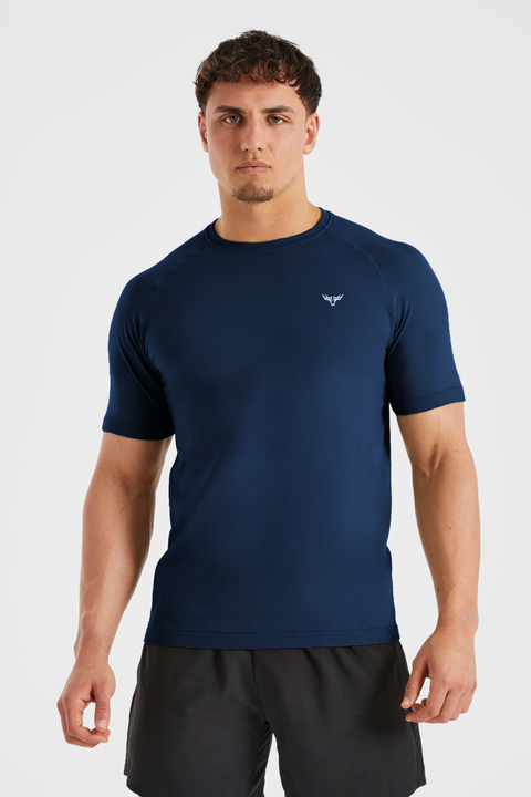 Broncoo Navy Prime 0839 T-shirt
