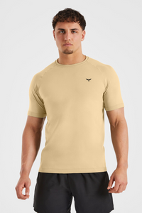 Broncoo Essential T-Shirt - Beige