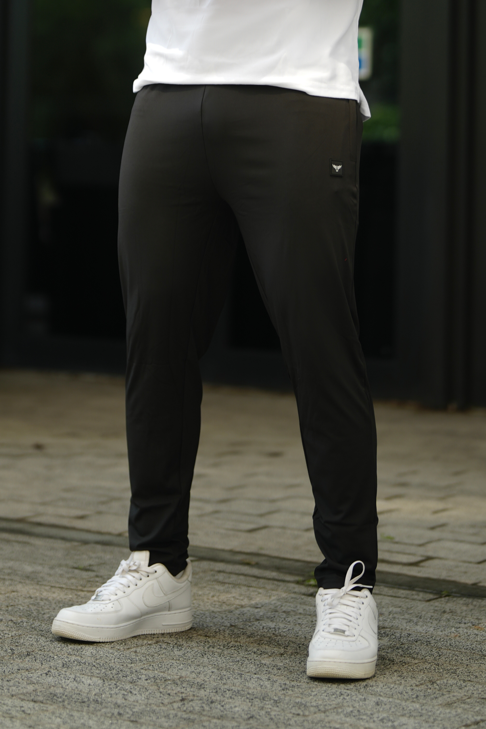 Broncoo White Essential Trouser