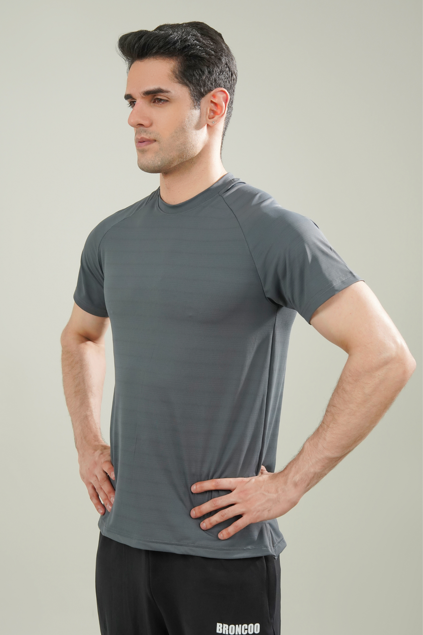 EliteFlex Performance T-Shirt - Charcoal Grey