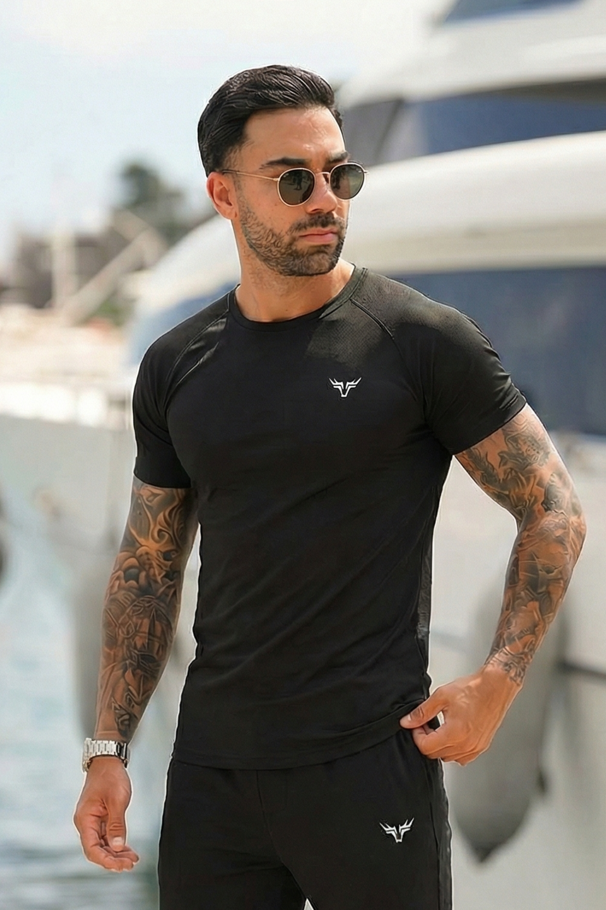 Broncoo Black Prime 0853 T-shirt