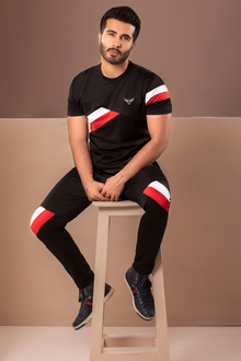  RW Stripped T-Shirt - Dri-Fit