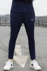 Broncoo Navy Chrome Trouser