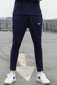 Broncoo Navy Chrome Trouser