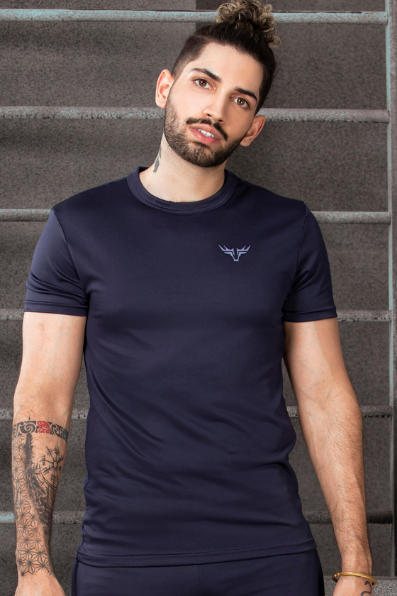 Eclipse Navy T-Shirt
