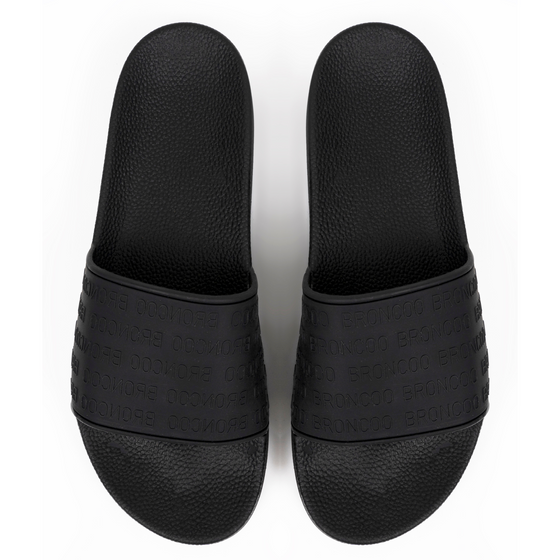 Unisex black Hydro Slides