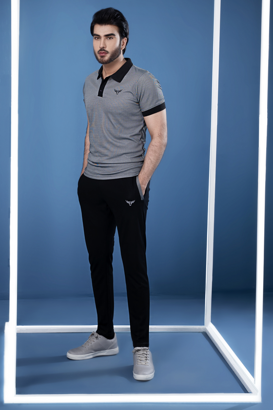 Grey Polo Trouser