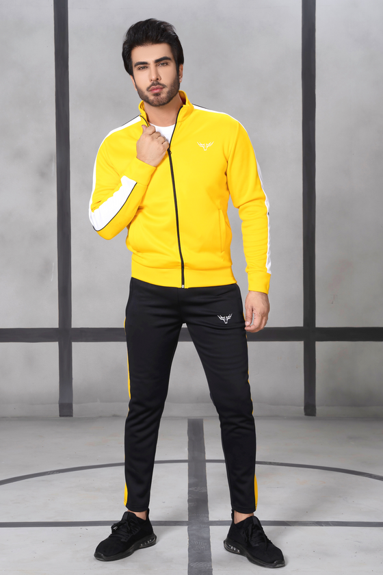 Yellow Mellow Tracksuit