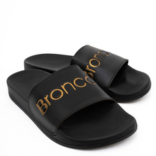  Unisex Broncoo Slippers Engraved Golden