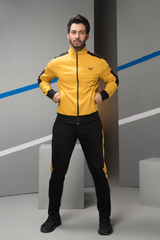 Broncoo Yellow Tracksuit