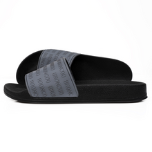  Unisex Grey Hydro Slides