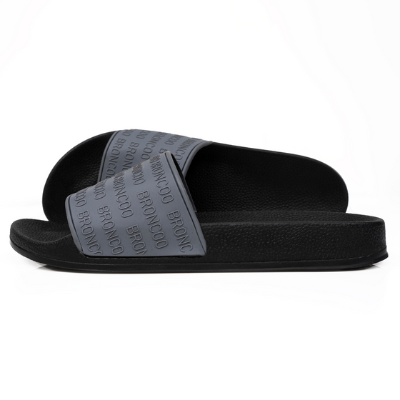 Unisex Grey Hydro Slides