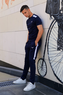  broncoo Navy Wild Tracksuit - Dri-FIT