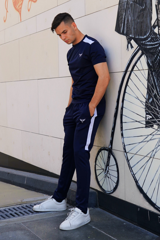 broncoo Navy Wild Tracksuit - Dri-FIT