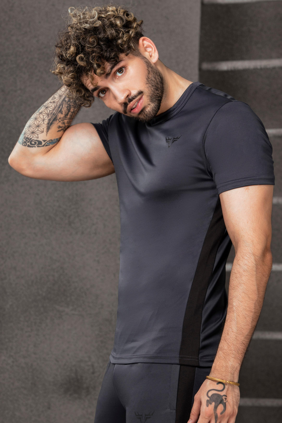 BT Rival Charcoal T-Shirt