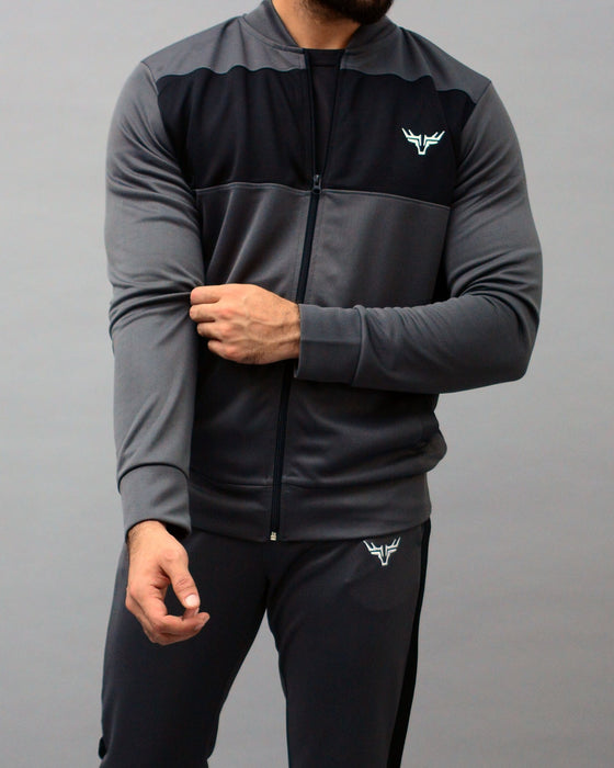 BT Speedo Grey Front panel Zipper