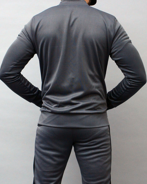 BT Speedo Grey Front panel Zipper
