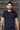 Navy Side Panel T-Shirt