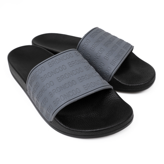 Unisex Grey Hydro Slides