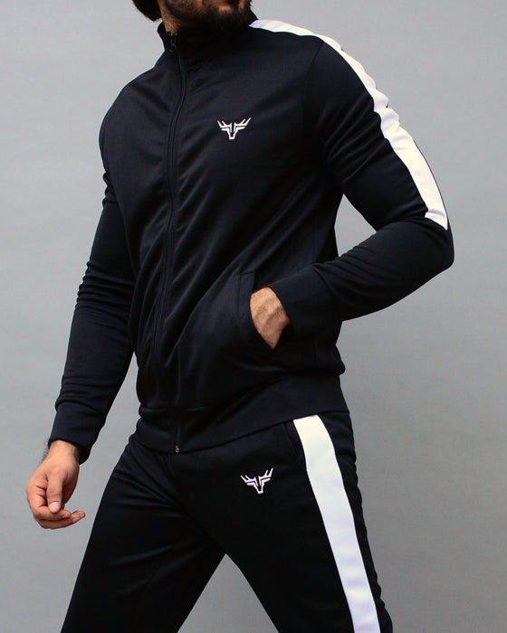 Speedo Black Elbow Panel Zipper