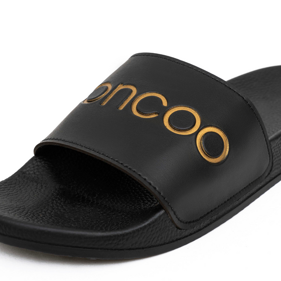 Unisex Broncoo Slippers Engraved Golden