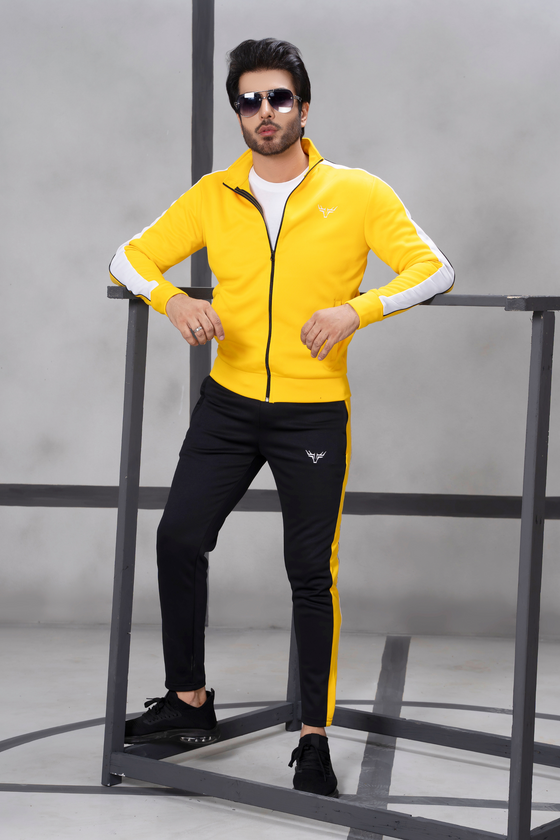 Yellow Mellow Tracksuit