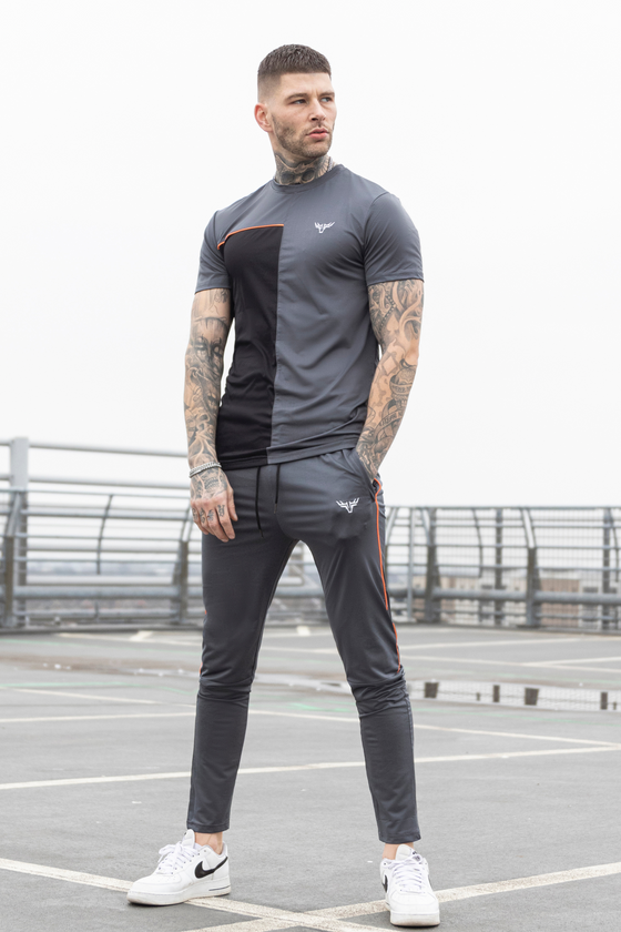 Broncoo Prior Charcoal Tracksuit