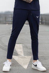 Broncoo Navy Chrome Trouser