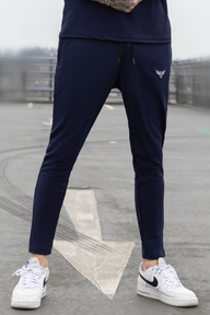 Broncoo Navy Chrome Trouser