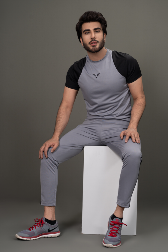 Broncoo Grey Fight Tracksuit