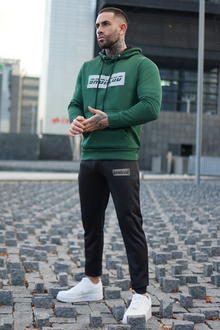  Green Hoodie Tracksuit