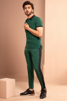  Green Polo Tracksuit