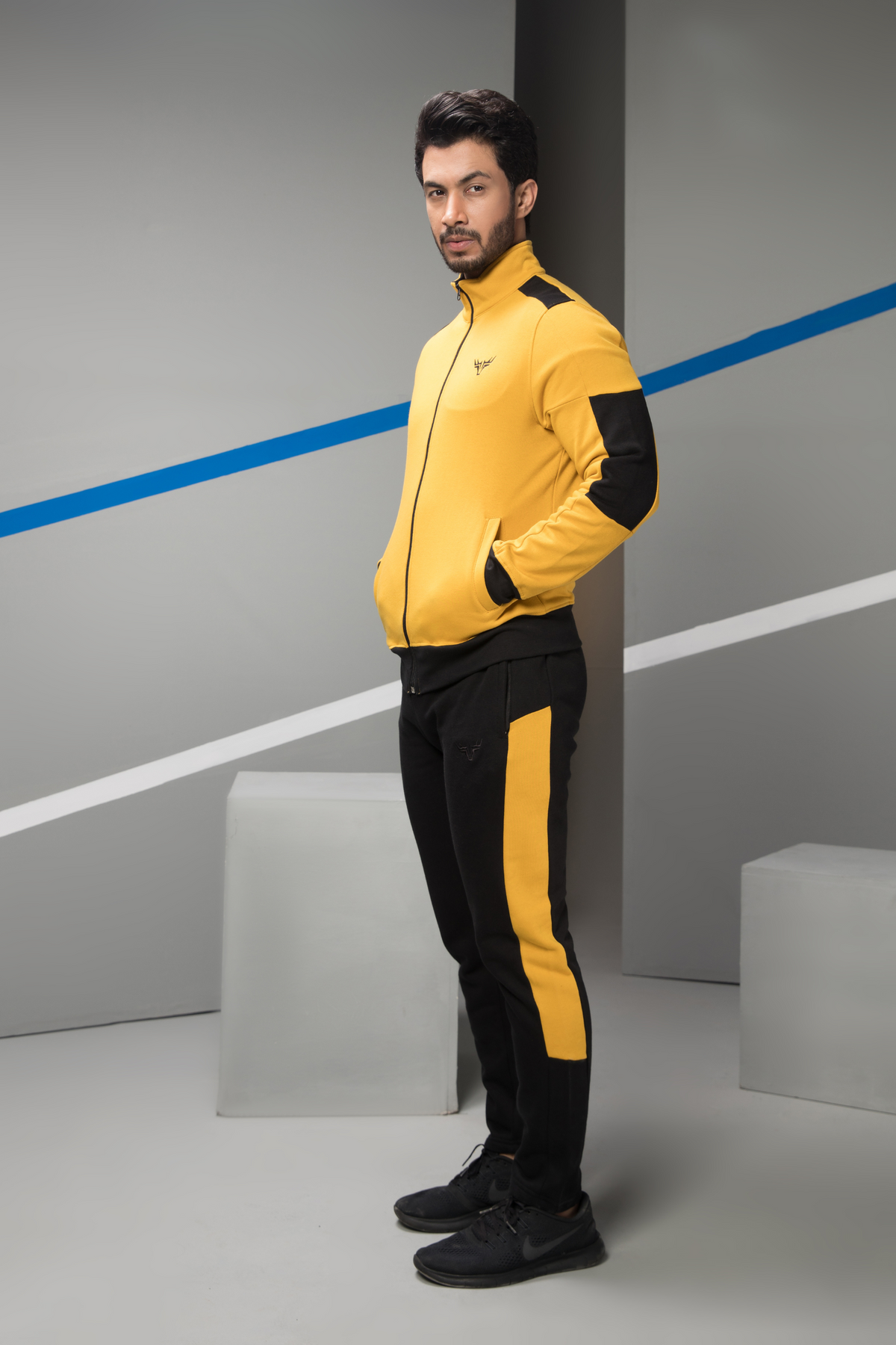 Broncoo Yellow Tracksuit