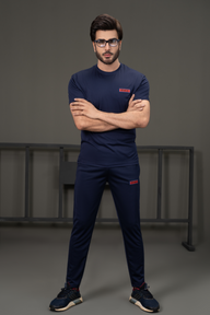 Broncoo Navy Sports Tracksuit