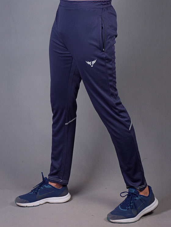 Navy performance Fit Tracksuit