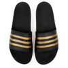 Unisex Broncoo Golden Striped Slippers