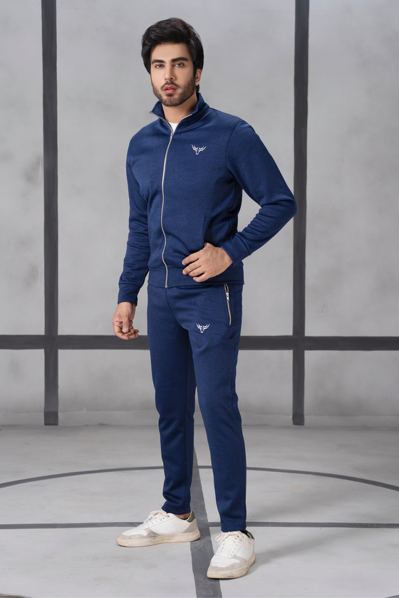 Navy Cationic Tracksuit
