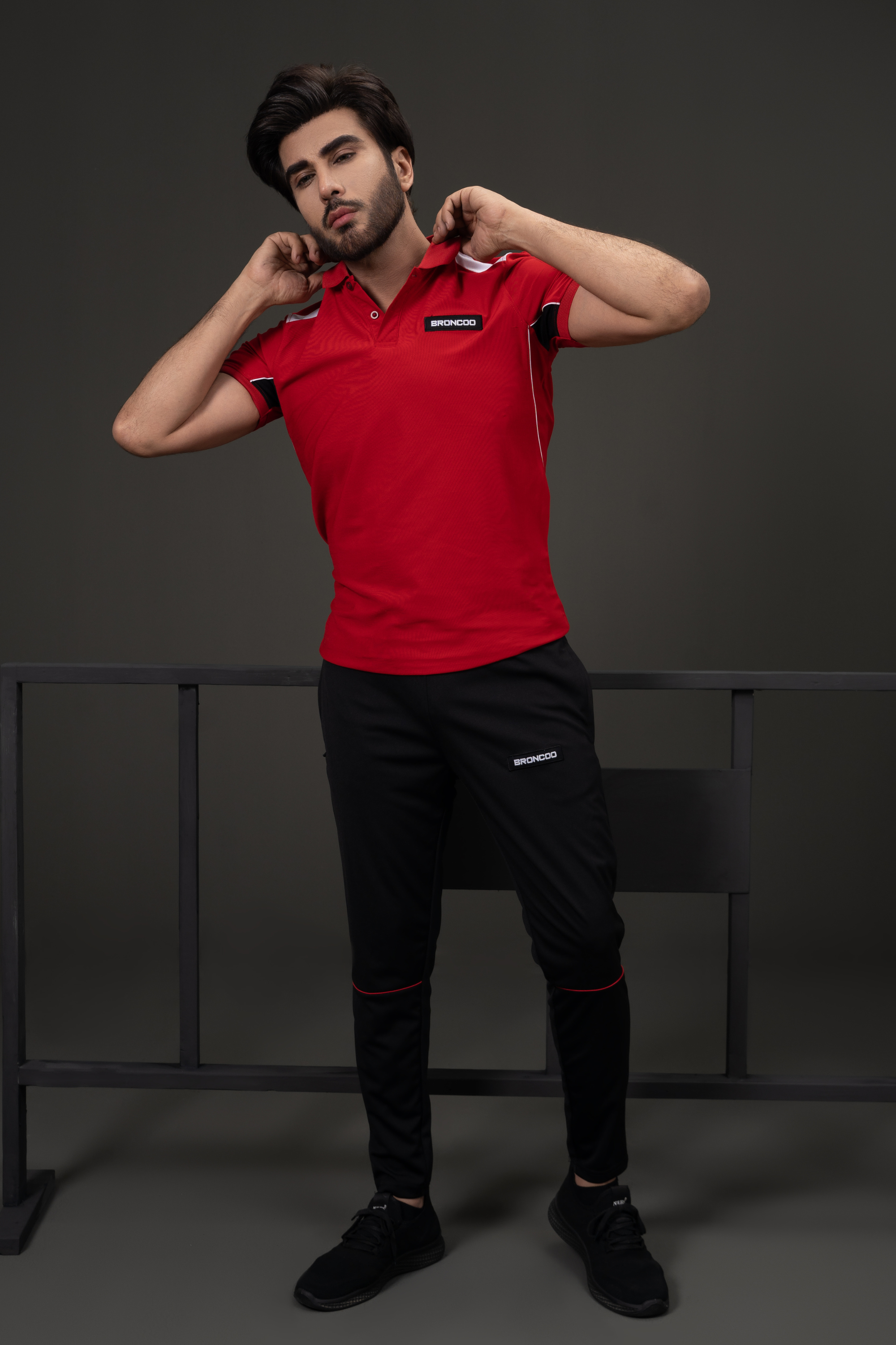 Broncoo Red Performance Tracksuit