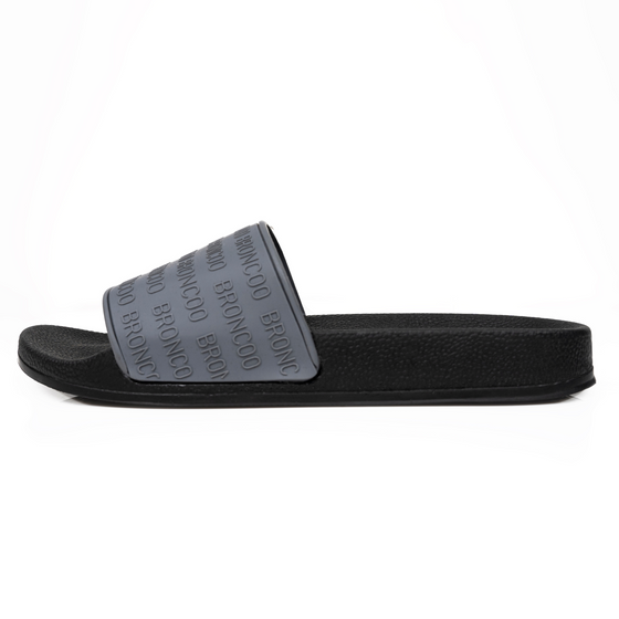 Unisex Grey Hydro Slides