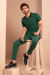 Green Polo Tracksuit