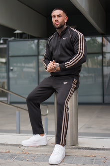  BT Gold Stripe Tracksuit