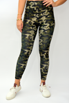 Camouflage Tights - Women