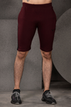 BT CrossFit Burgundy Shorts