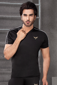 Performance Piped T-Shirt
