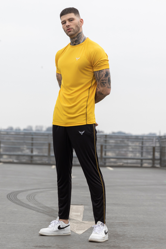 Broncoo Yellow Essential Tracksuit