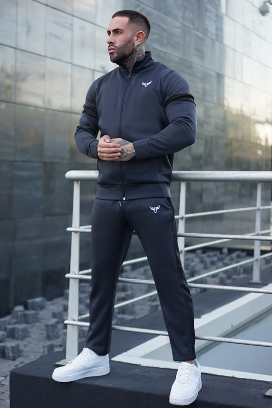 Broncoo Charcoal Tracksuit